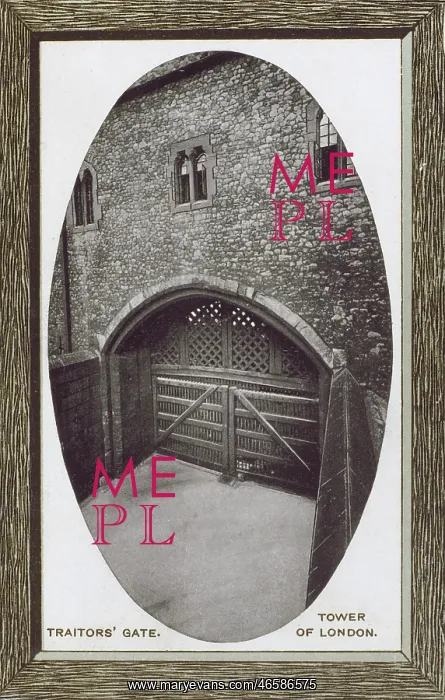  : Traitors Gate - Tower of London
