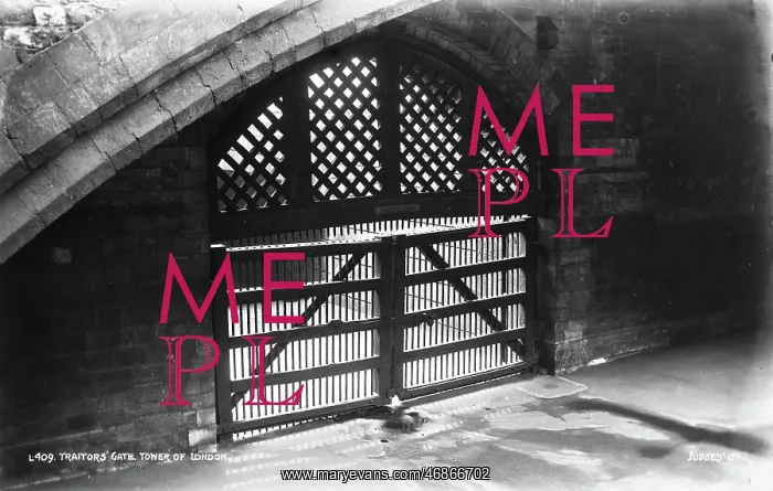 : Traitors Gate, Tower of London : Traitors Gate, Tower of London