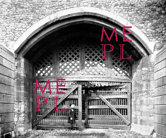 : Traitors Gate, Tower of London : Traitors Gate, Tower of London