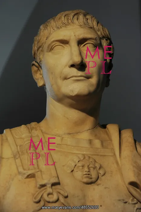 : Trajan (53-177 A.D.). Roman Emperor. Sculture. Ny Carlsberg : Trajan (53-177 A.D.). Roman Emperor. Sculture. Ny Carlsberg