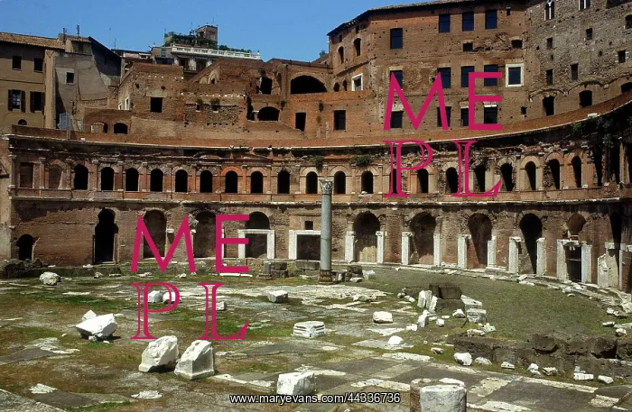 : Trajan Market, Trajan's Forum, Rome : Trajan Market, Trajan's Forum, Rome