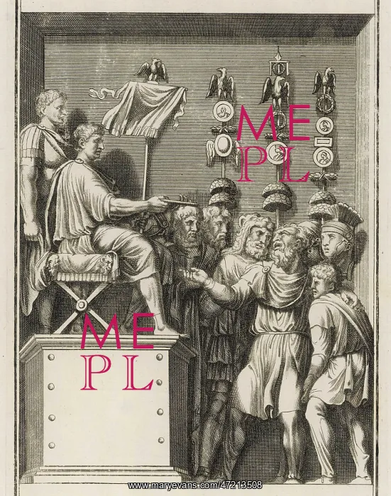 : TRAJAN & PARTHAMASIRIS : TRAJAN & PARTHAMASIRIS