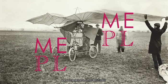 : Trajan Vuia Monoplane Number 1 1906 : Trajan Vuia Monoplane Number 1 1906