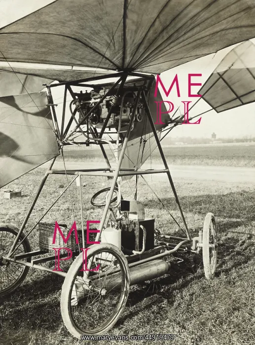 : Trajan Vuia Monoplane Number 1 1906 : Trajan Vuia Monoplane Number 1 1906