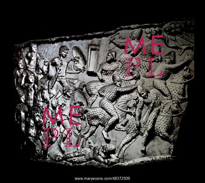 : Detail from Trajan's Column : Detail from Trajan's Column