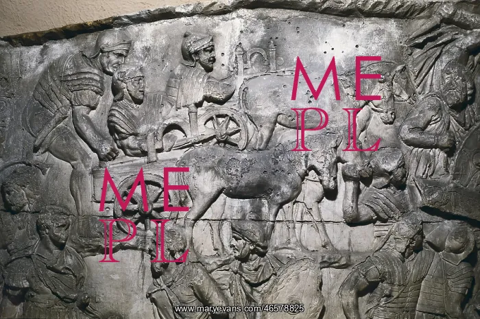 : Trajan's Column. Carroballistae : Trajan's Column. Carroballistae