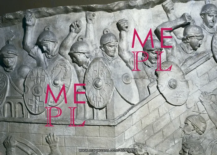  : Trajan's Column. Dacian Wars