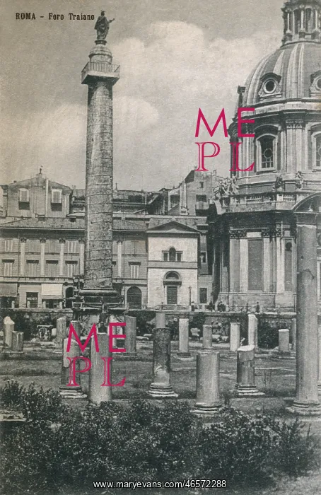 : Trajan's Column, Rome, Italy : Trajan's Column, Rome, Italy