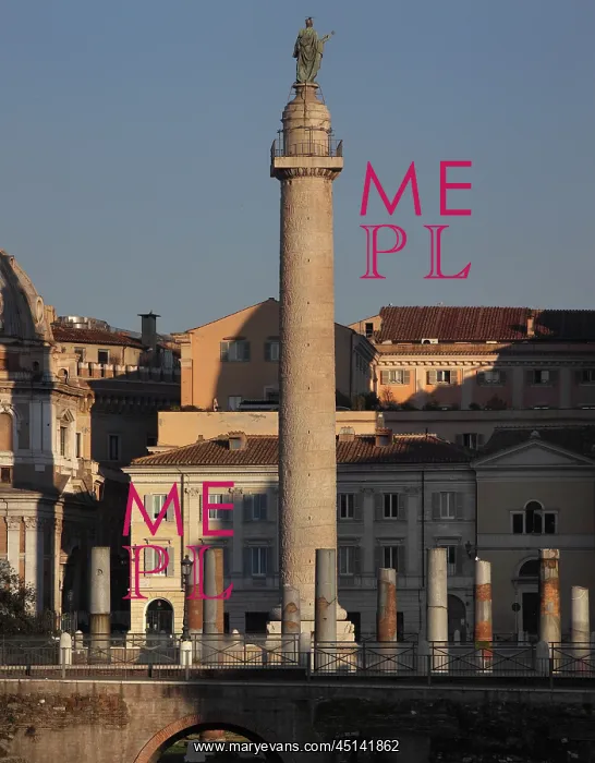 : Trajan's Column, Trajan's Forum, Rome, Italy Trajan's : Trajan's Column, Trajan's Forum, Rome, Italy Trajan's