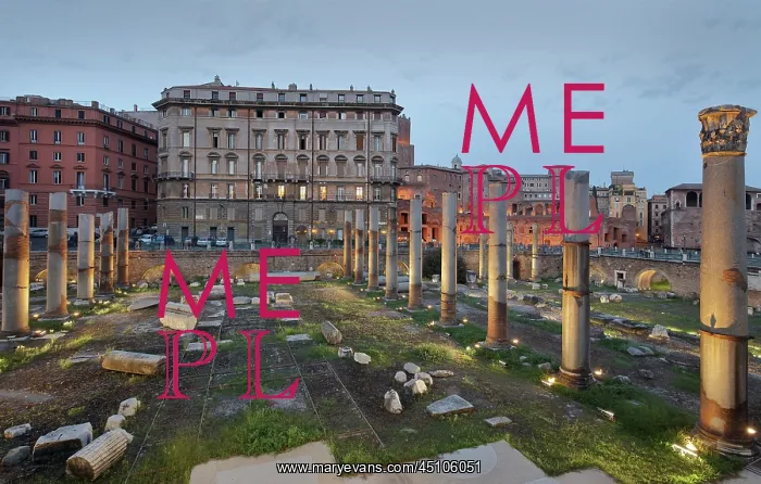 : Trajan's Forum, Rome, Italy : Trajan's Forum, Rome, Italy