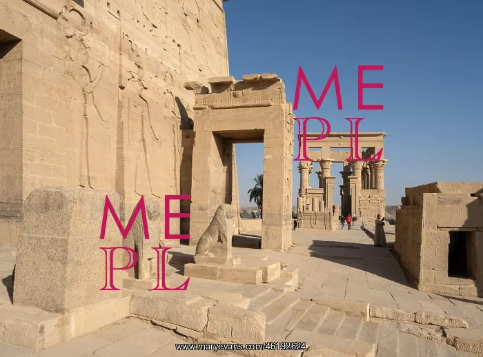 : Trajan's Kiosk - Philae Complex : Trajan's Kiosk - Philae Complex