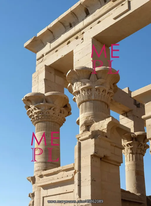 : Trajan's Kiosk, Philae Temple Complex, Agilkia Island, Egypt : Trajan's Kiosk, Philae Temple Complex, Agilkia Island, Egypt