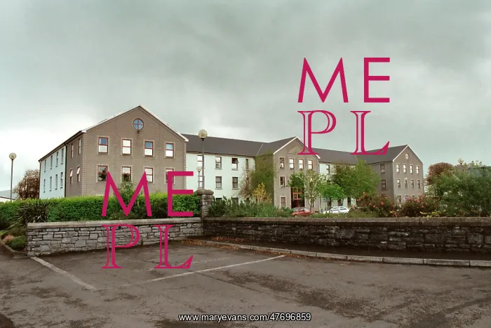 : Tralee former workhouse - Main building : Tralee former workhouse - Main building