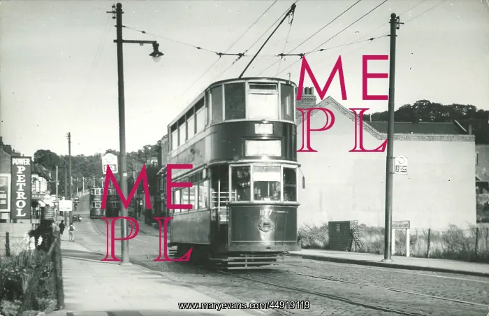 : Tram Car No 1177 : Tram Car No 1177