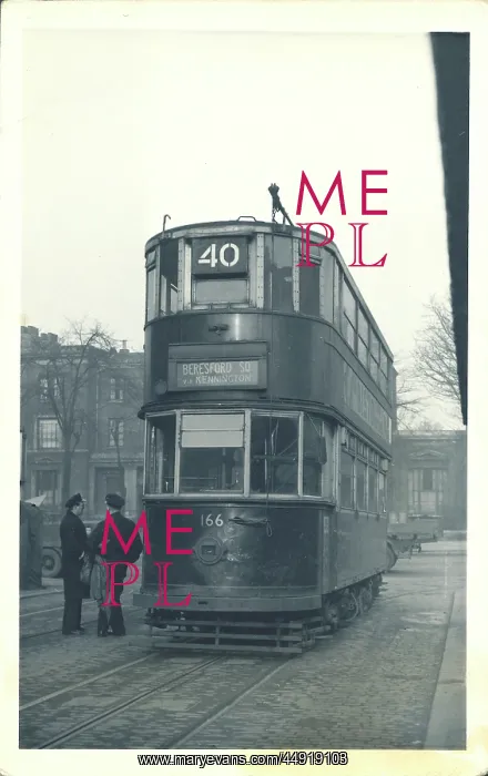 : Tram Car No 166 : Tram Car No 166