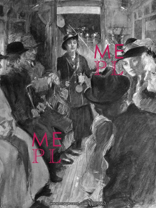 : TRAM CONDUCTOR : TRAM CONDUCTOR