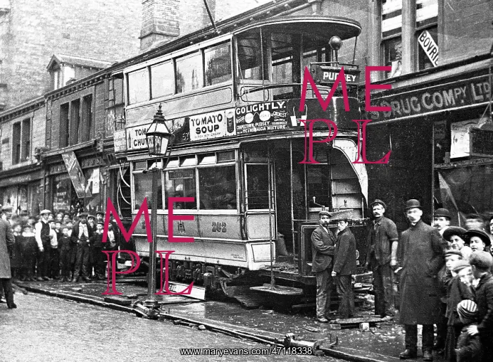  : A tram crash at Pudsey
