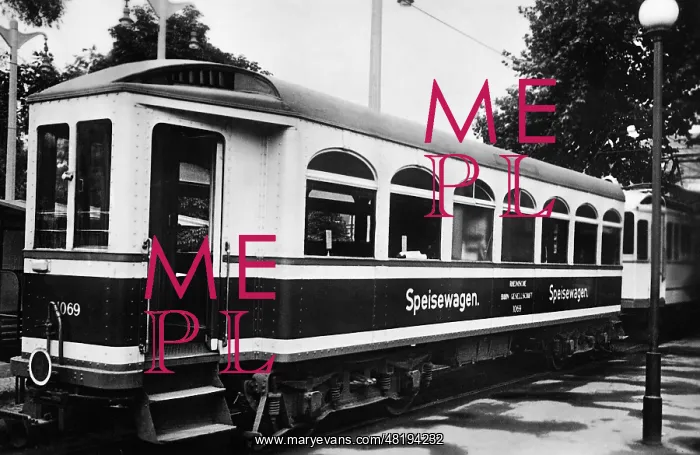  : Tram dining car, 1931