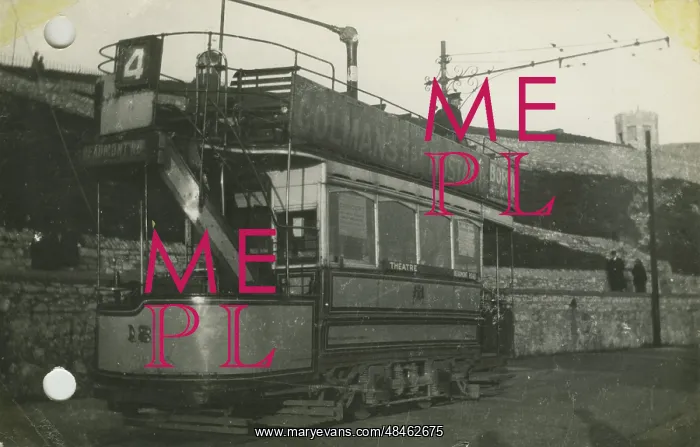  : Tram, Madeira Road, PlymouthDevon