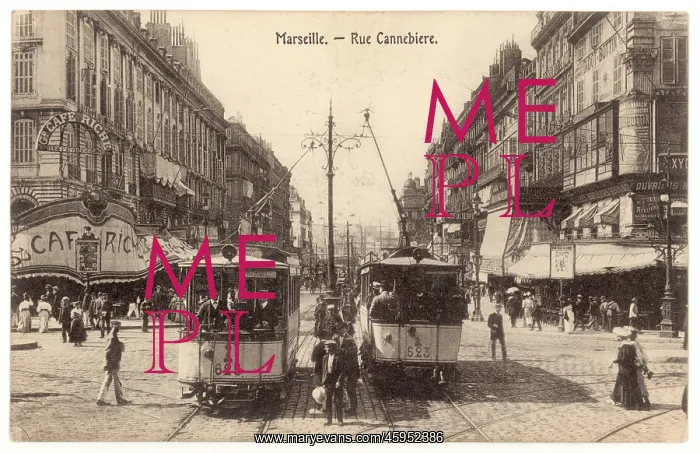 : Tram at Marseille : Tram at Marseille