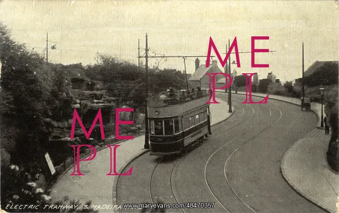  : Tram, Ramsgate 1913