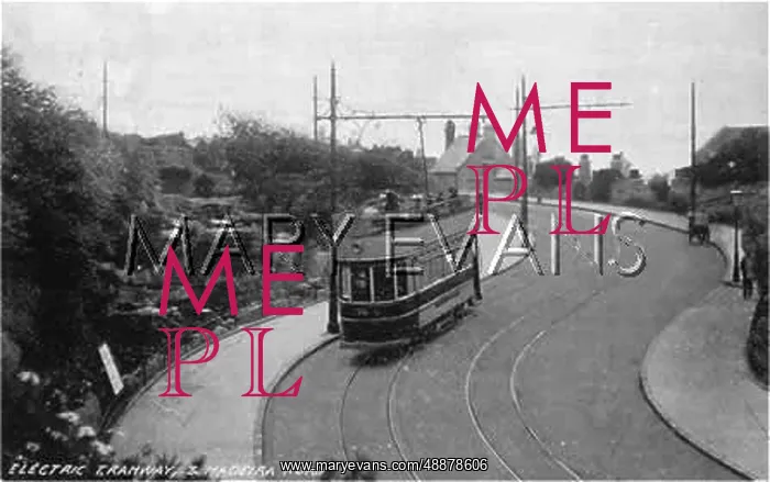 : TRAM AT RAMSGATE : TRAM AT RAMSGATE