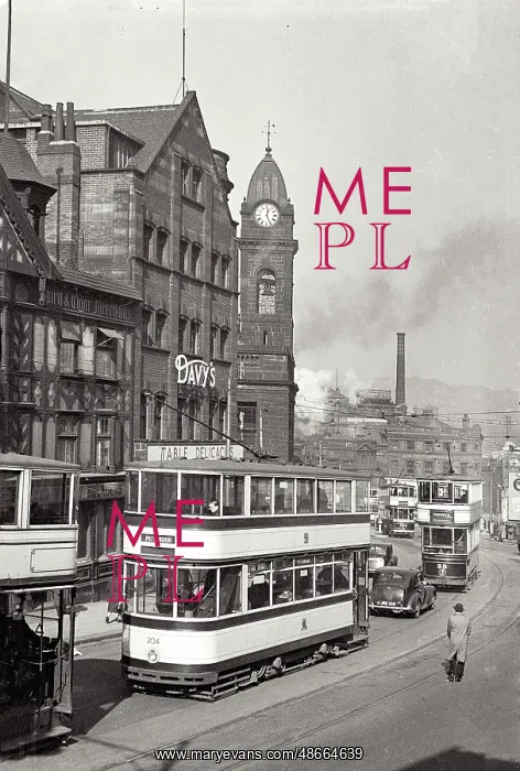 : Tram in Sheffield : Tram in Sheffield