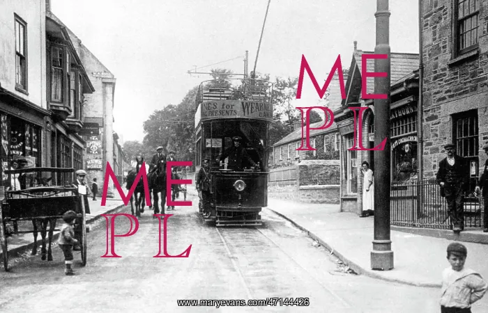  : Tram terminus, Redruth