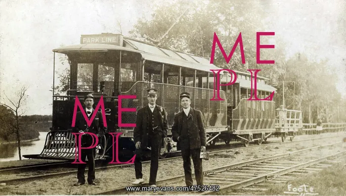  : Tramcar in Canada