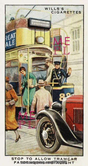  : Tramcar Passengers