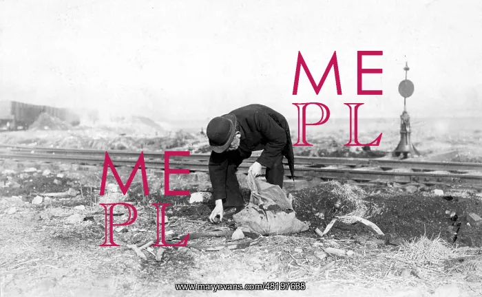 : Tramp at the outskirts of a big city : Tramp at the outskirts of a big city