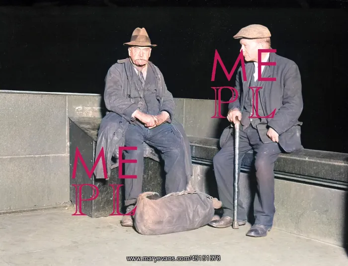 : TRAMPS ON THE EMBANKMENT : TRAMPS ON THE EMBANKMENT