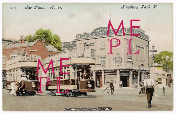 : Trams, Finsbury Park : Trams, Finsbury Park