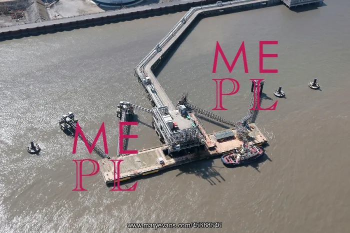 : Tranmere Oil Terminal, Wirral : Tranmere Oil Terminal, Wirral
