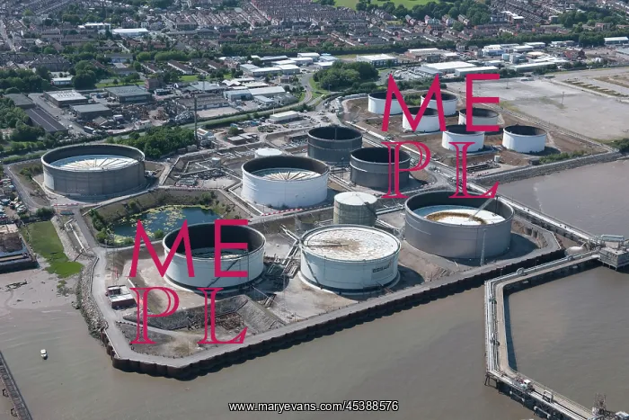 : Tranmere Oil Terminal, Wirral : Tranmere Oil Terminal, Wirral