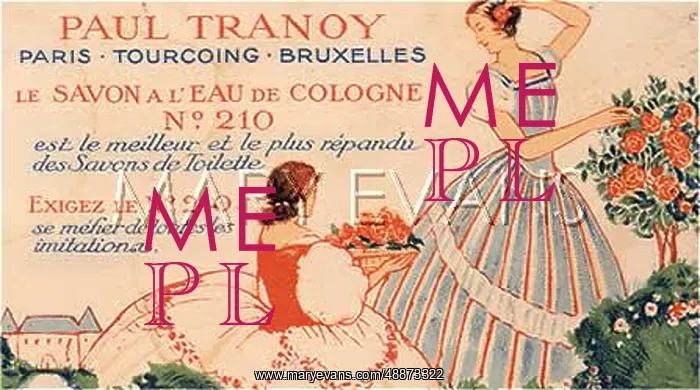 : TRANOY'S SOAP ADVERT : TRANOY'S SOAP ADVERT