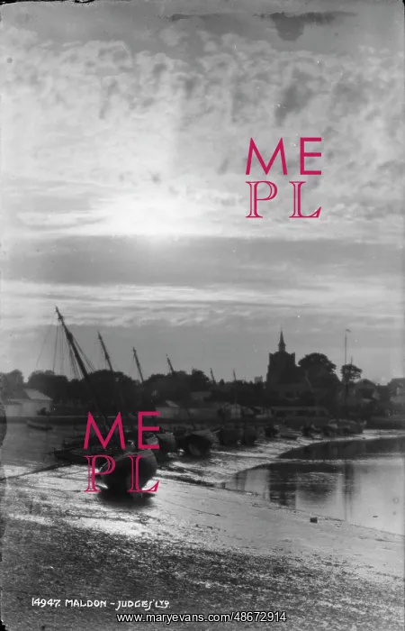 : Tranquil Evening at Maldon : Tranquil Evening at Maldon