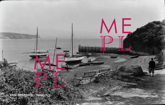  : Tranquil Harbor Scene