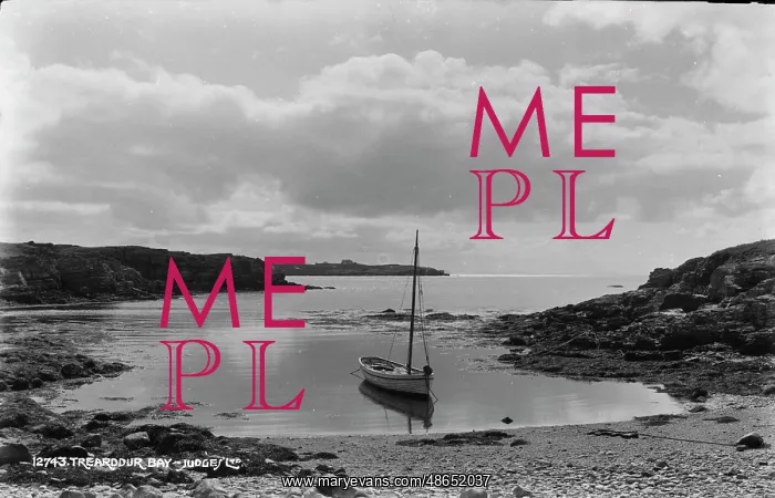 : Tranquil Scene at Trearddur Bay : Tranquil Scene at Trearddur Bay