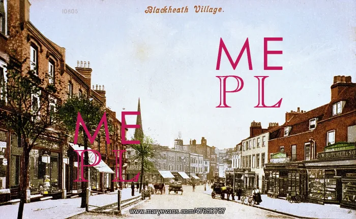 : Tranquil Vale, Blackheath Village, south-east London : Tranquil Vale, Blackheath Village, south-east London