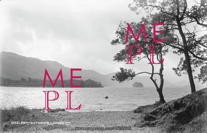 : Tranquil View of Derwentwater : Tranquil View of Derwentwater