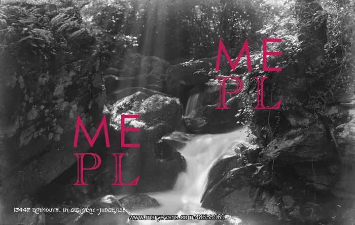 : Tranquil Waters of Glen Lyn : Tranquil Waters of Glen Lyn