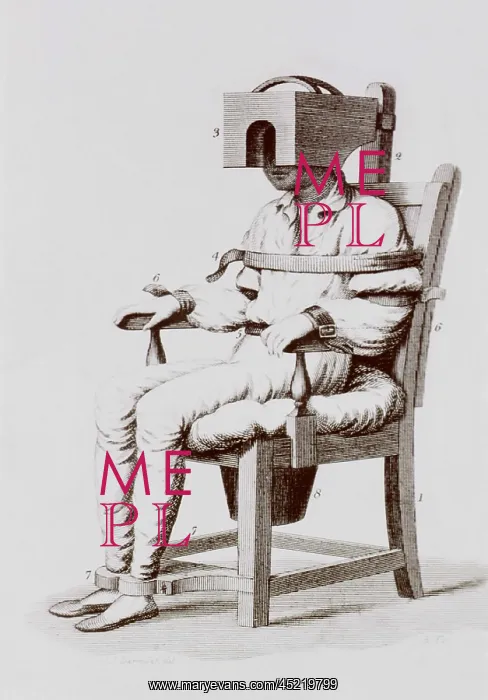 : The tranquilizing chair of Benjamin Rush. ? : The tranquilizing chair of Benjamin Rush. ?