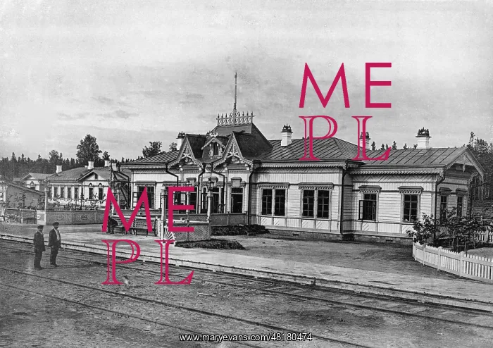 : The Trans-Siberian Railway around 1900 : The Trans-Siberian Railway around 1900