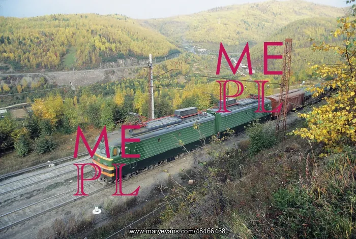 : Trans-Siberian Railway, 1980 : Trans-Siberian Railway, 1980