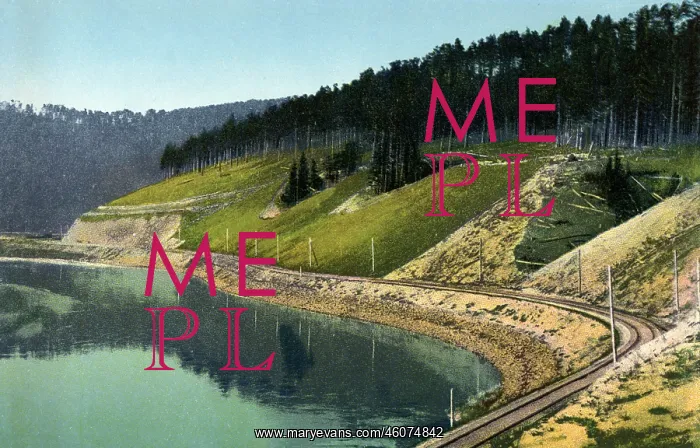 : Trans-Siberian Railway - Khilok River : Trans-Siberian Railway - Khilok River