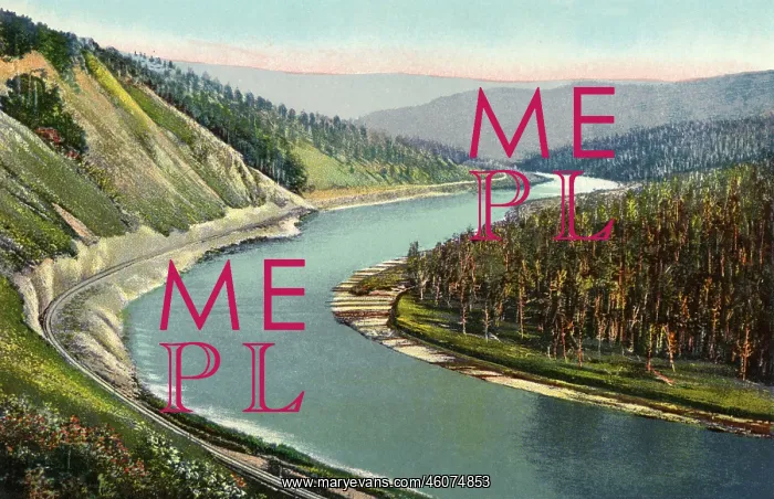 : Trans-Siberian Railway - Tolocha River : Trans-Siberian Railway - Tolocha River