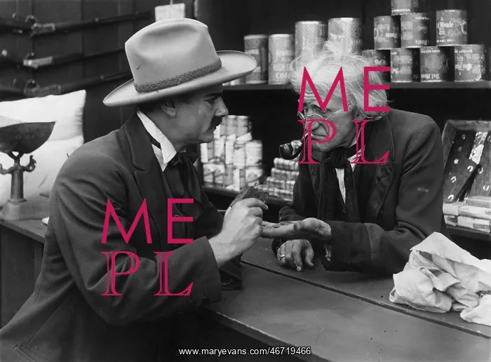 : Transaction with elderly shopkeeper : Transaction with elderly shopkeeper