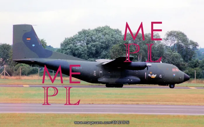 : Transall C-160A 50+06 : Transall C-160A 50+06