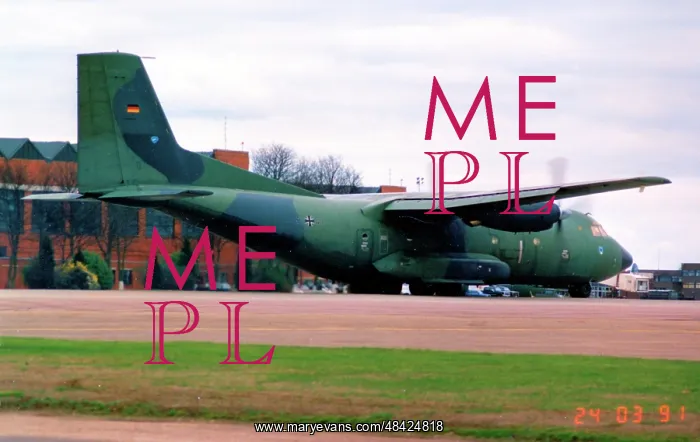 : Transall C-160A 50+40 : Transall C-160A 50+40